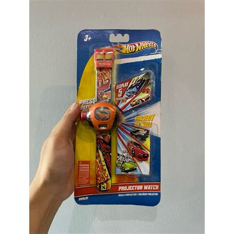 Jual Jam Tangan Hot Wheels Original Projector Watch Shopee Indonesia