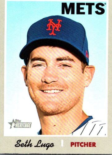 Seth Lugo 2019 Topps Heritage 153 New York Mets EBay