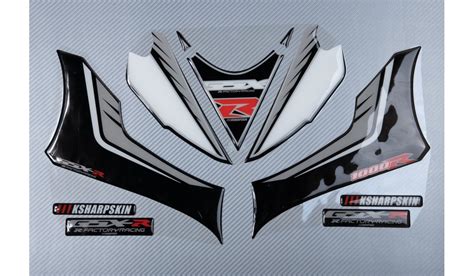 KIT DÉCO Protection Adhésive pour Tête de fourche SUZUKI GSXR 1000