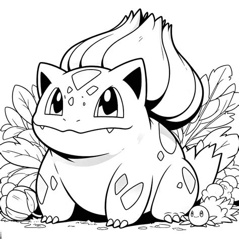 Dibujos De Bulbasaur Para Colorear Vsun