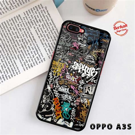 Jual Case Oppo A3s Casing Oppo A3s Case Grafity Case Hp Kondom Hp Case