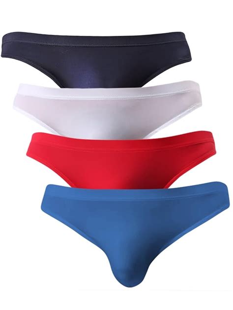 Yuyangdpb Men S Briefs Multipack Bikini Silk Breathable Underwear Pack