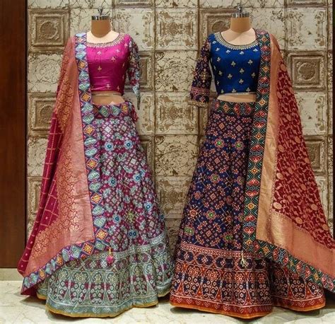 Beautiful Gujrati Dress Design Indian Bride Outfits Stylish Dress