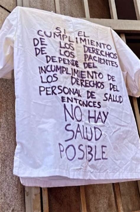 Protestas de residentes médicos: tras los cambios en Provincia, ahora