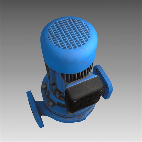 Circulating Pump 3d Model Turbosquid 1166095