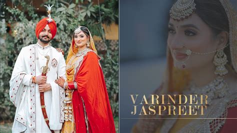 Wedding Reception Varinder Jaspreet Youtube