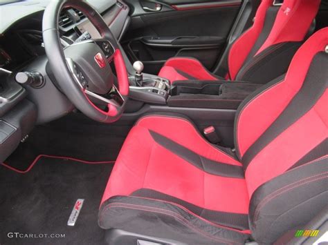 Black/Red Interior 2019 Honda Civic Type R Photo #136763329 | GTCarLot.com