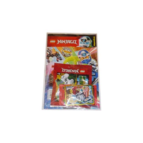 Gazetka Komiks Lego Ninjago 4 2021 Klocki 12332559808 Czasopismo