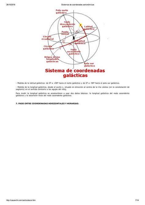 Sistemas De Coordenadas Astron Micas Pdf