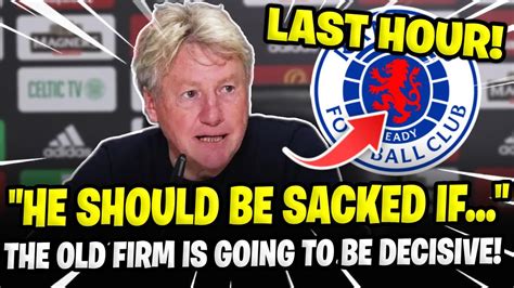 URGENT LOOK WHAT MCAVENNIE SAID ABOUT RANGERS I DON T BELIEVE