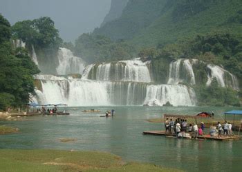 La cascade de Ban Giôc et autres beautés à Cao Bang