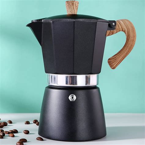 Comprar Cafetera Moka Cafetera Espresso Para Estufa Cafetera Italiana