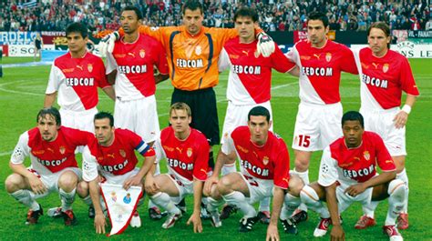 When AS Monaco played their first Champions League final