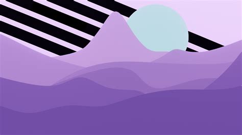 Purple Mountains (1920x1080) : r/wallpaper