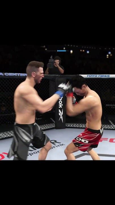 최두호 Vs 댄 후커 Ea Sports Ufc 4 최두호 최두호하이라이트 슈퍼보이 Youtube