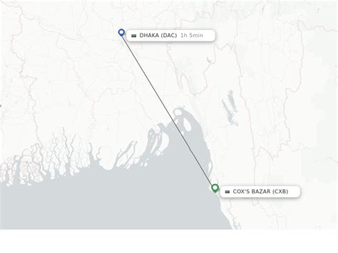 Direct Non Stop Flights From Coxs Bazar To Dhaka Schedules