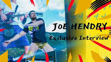 The Push Podcast: ROH Star Joe Hendry Exclusive Interview