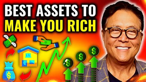 8 Best Assets To Generate Passive Income Robert Kiyosaki Youtube