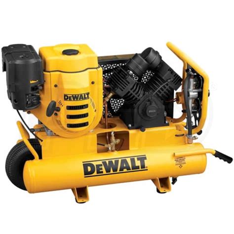 Dewalt D Hp Gallon Single Stage Wheelbarrow Air Compressor W