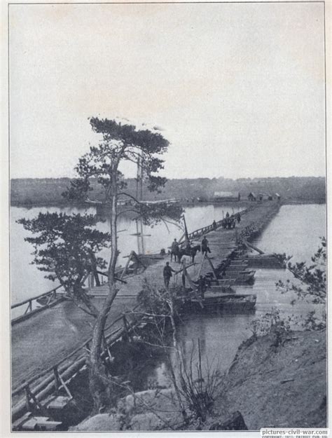 Varuna Landing James River Pontoon Bridge Civil War Pictures