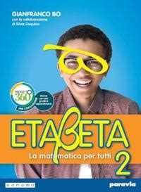 Etabeta La Matematica Per Tutti Ediz Annuale Con E Book Con