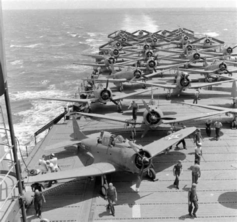 Ww Photo Wwii Us Navy Aircraft Carrier Uss Enterprise Cv World War