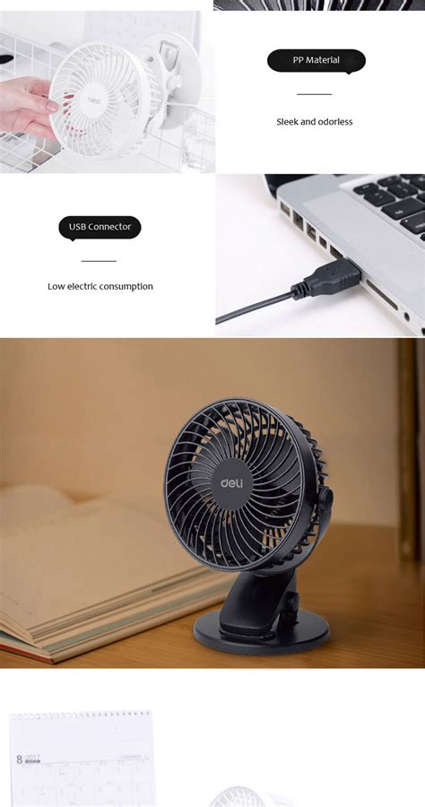 Small Portable Oscillating Fan - Door Gift