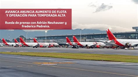 AVIANCA Aumenta FLOTA Y Frecuencias Para Invierno De 2023 YouTube