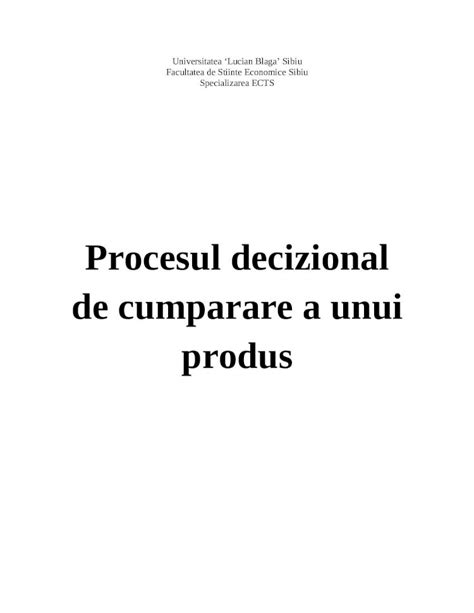 DOC Procesul Decizional De Cumparare Laptop DOKUMEN TIPS