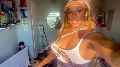 Aj180 Presets Glenda The Good Bitch Shemale Big Black Cock Porn By FapHouse XHamster