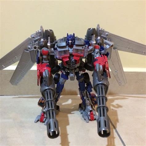 Takara Tomy Transformers DOTM Optimus Prime Jetwing, Hobbies & Toys, Toys & Games on Carousell