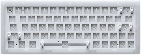 Akko Acr Rgb Diy Kit Mechanical Keyboard Hot Swappable Socket Gasket Mount With Key