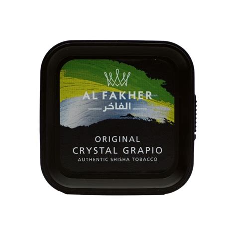 Al Fakher Tabak Crystal Grapio G Alter Preis Kaufen