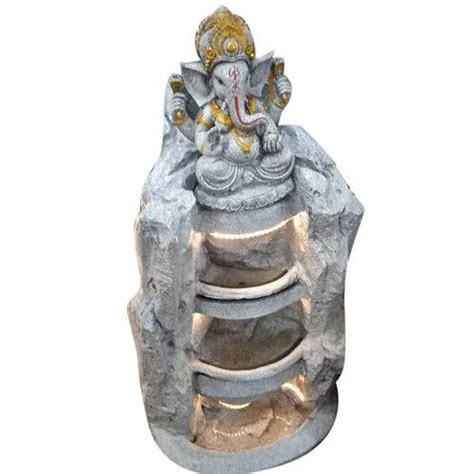 Three Step Ganesha Indoor Water Fountain At Inr In New Delhi