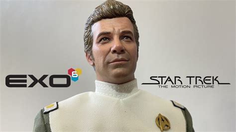 Review Exo Star Trek The Motion Picture Admiral Kirk Is Ready To