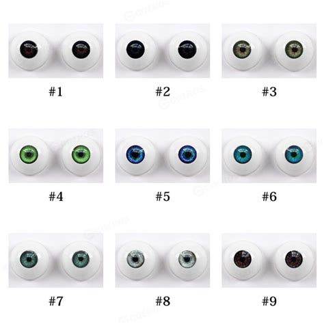 Sex Doll Eyes Multi Style Premium Lifelike Eyes Coeros