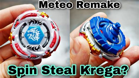 Meteo L Drago Burst Remake Beyblade Review BETTER OR NOT YouTube