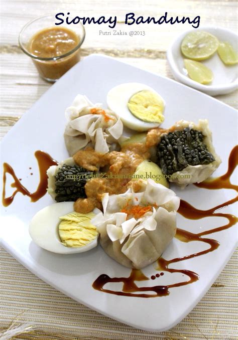 Zakia's NyameeYummy: SIOMAY BANDUNG