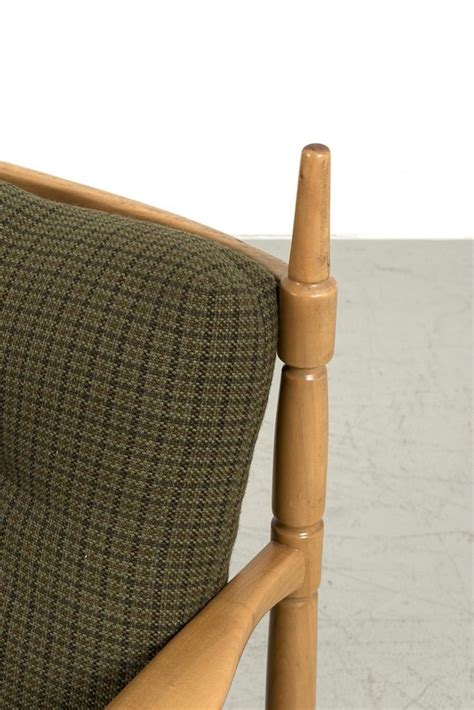 Vintage Blonde Throne Chair For Sale At Pamono