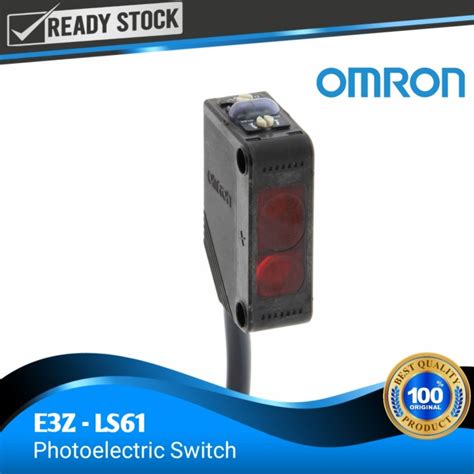 Jual Photoelectric Sensor OMRON E3Z LS61 Shopee Indonesia