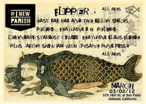 Flipper (the band): Resurfaces in 2012 and Announces SXSW Show(s) and Upcoming European Tour ...