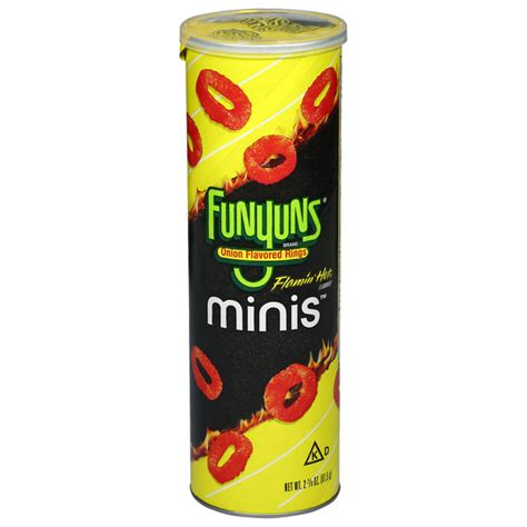 Save On Funyuns Minis Flamin Hot Onion Flavored Rings Order Online Delivery MARTIN S