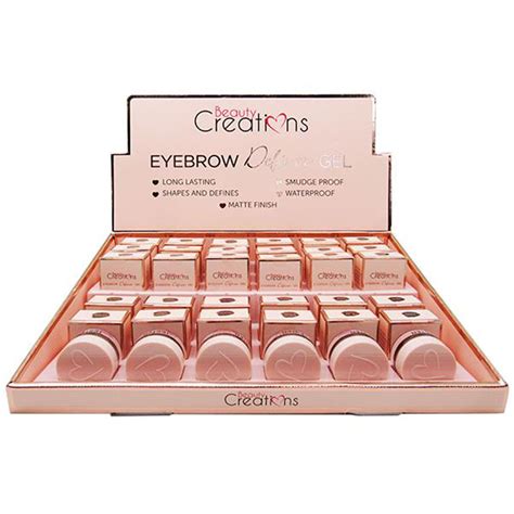 Beauty Creations Eyebrow Definer Gel Display Bgd Wholesale