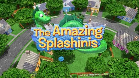 The Amazing Splashinis The Backyardigans Wiki Fandom Powered By Wikia