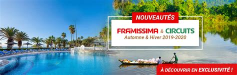 Agence De Voyages Fram Bons Plans Vacances Et Voyages Pas Cher Promo