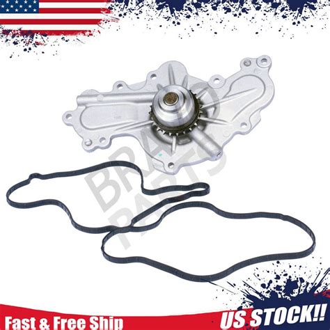 100 Fit Water Pump Fit 2007 2012 Lincoln Mkz Mkt Mks Ford Fusion Flex 3 7l 3 5l Ebay In 2024