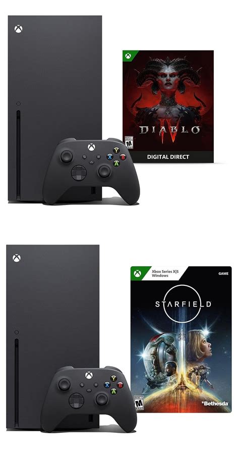 Xbox Series X Diablo Iv Bundle Includes Diablo Iv And Bonus In Game