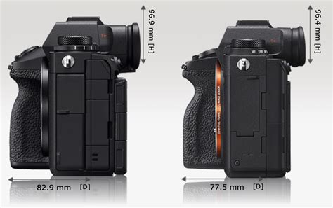 Sony A9III vs Sony A9II size comparison | sonyalpharumors