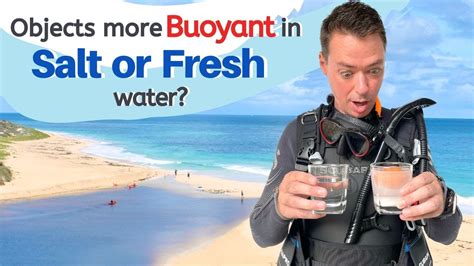 Why Are Objects More Buoyant In Saltwater Vs Freshwater Buoyancy Tips