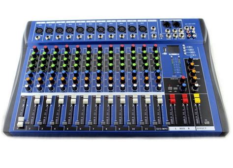 ᐉ Аудио микшер Mixer CT12 12USB 12 канальный • Купить в Киеве, Украине ...